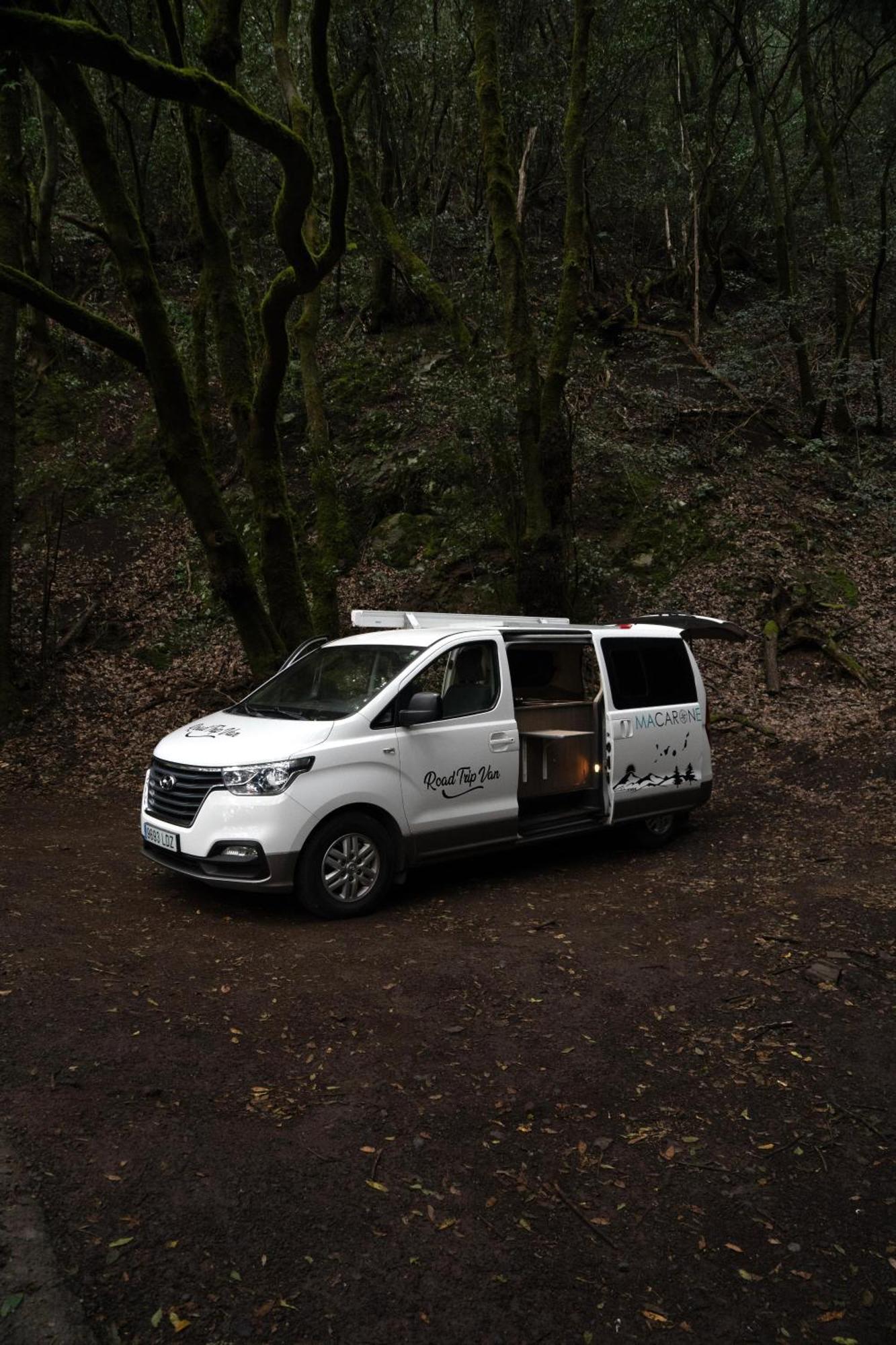 Macaronesia Campervan Коста-дель-Силенцио Экстерьер фото